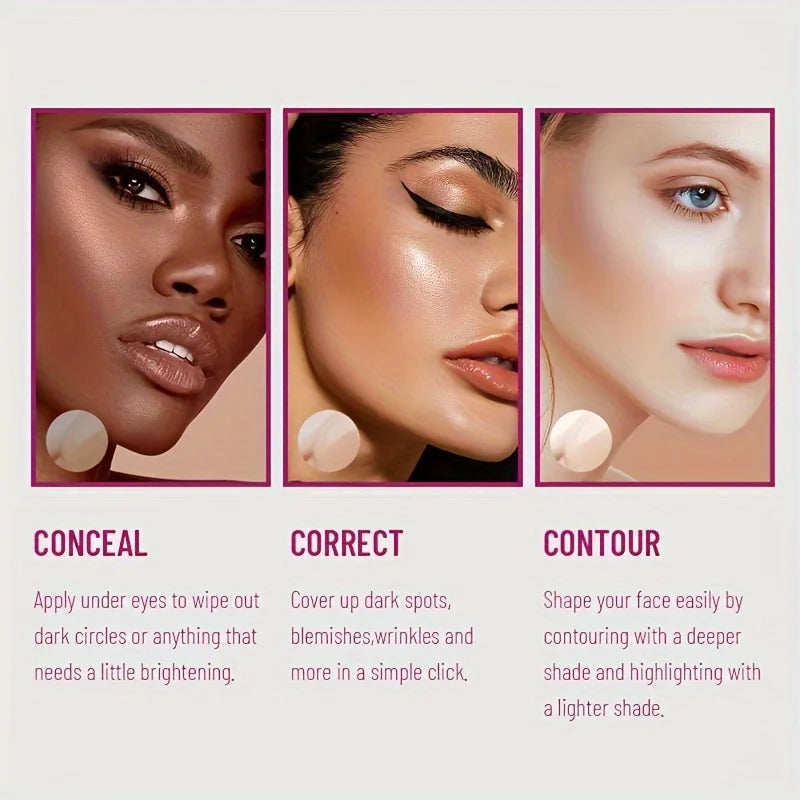 New Sponge Concealer for Dark Circles
