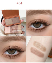 Two Color Eyeshadow Palette