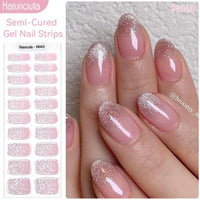 Full Cover Nail Gel Sticker Wraps Manicure
