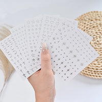 Self-Adhesive Slider Luxury Manicure Decals