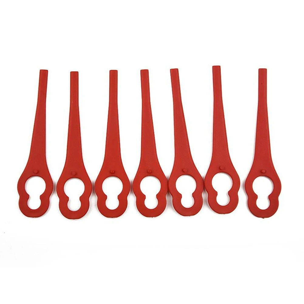 40pcs Lawn Mower Plastic Blades For Garden Grass Trimmer