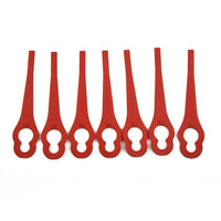 40pcs Lawn Mower Plastic Blades For Garden Grass Trimmer