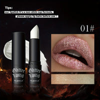 7 Colors Glitter Lipstick