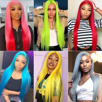 Frontal Human Hair Wigs 613 Bob Wig