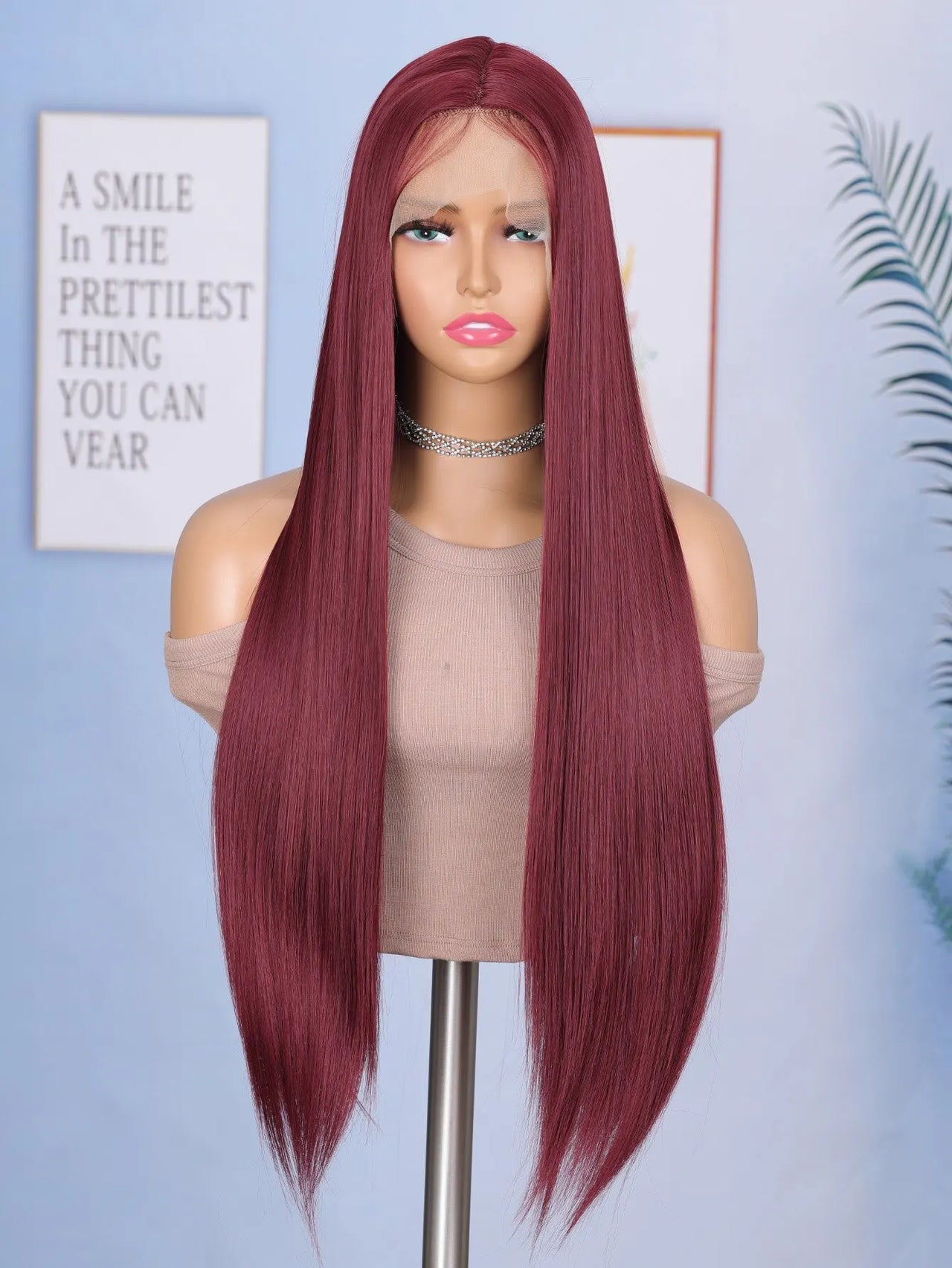 24 Inch Straight Lace