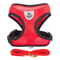 Cat Harness Vest Walking Lead