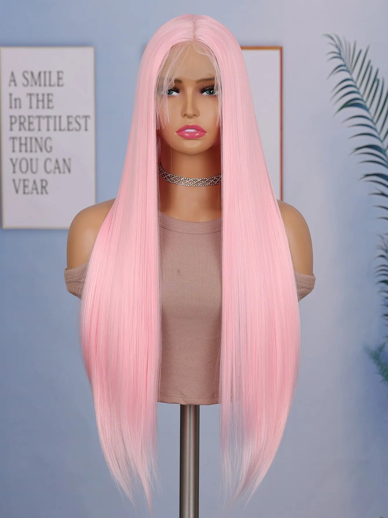 24 Inch Straight Lace