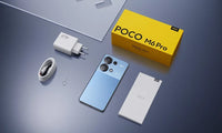 Global Version POCO M6 Pro Helio G99 Ultra 120Hz Flow AMOLED DotDisplay 67W turbo charging 64MP Triple Camera with OIS