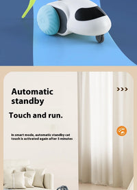 Smart Interactive Cat Toy Car