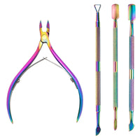 Professional Stainless Steel Nail Cutter Scissor Nippers