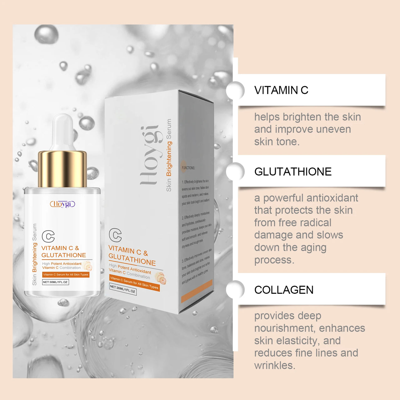 Vitamin C Facial Essence Glutathione
