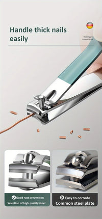 Manicure Set, Fingernails & Toenails Clippers