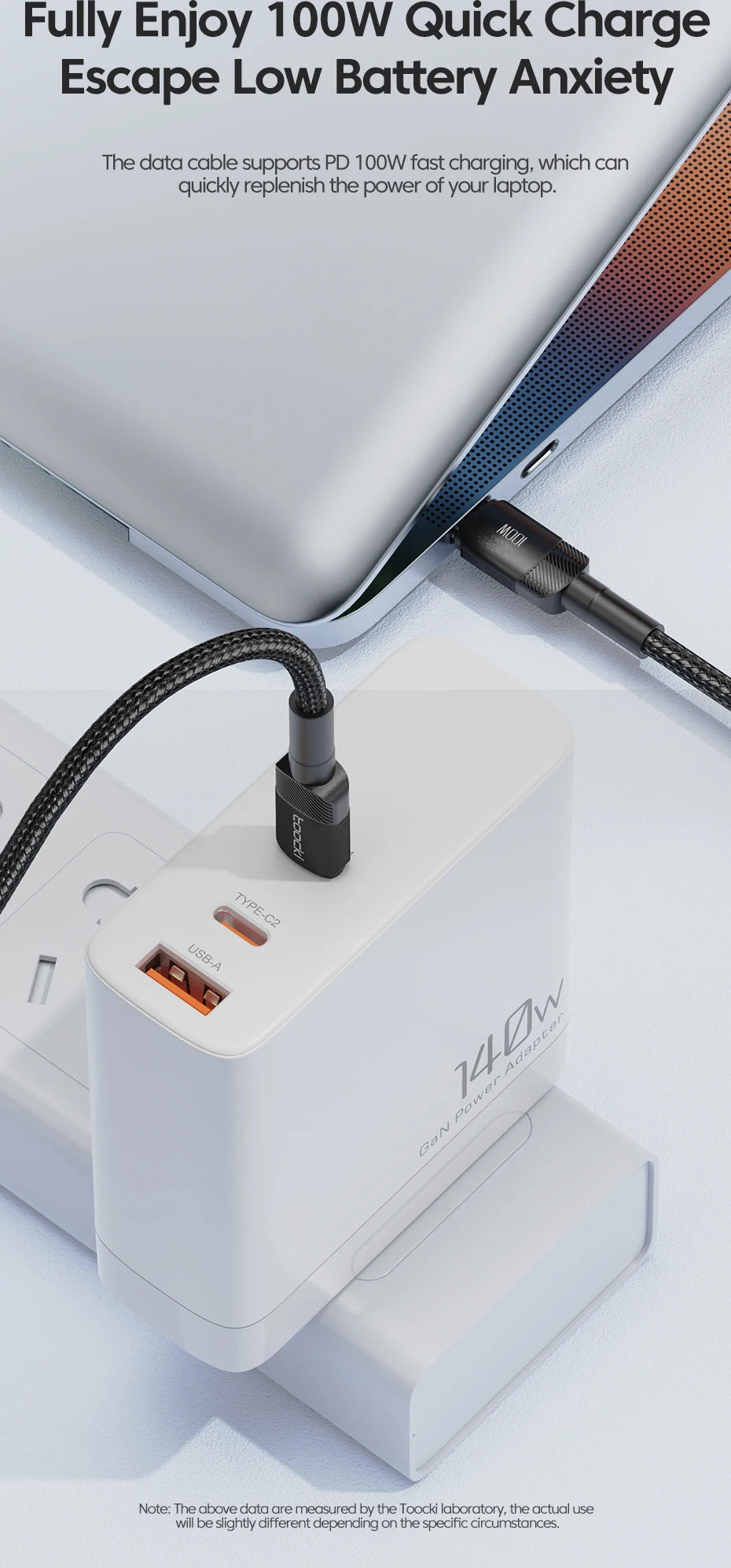 Fast Charging Type C to Type C for iPhone