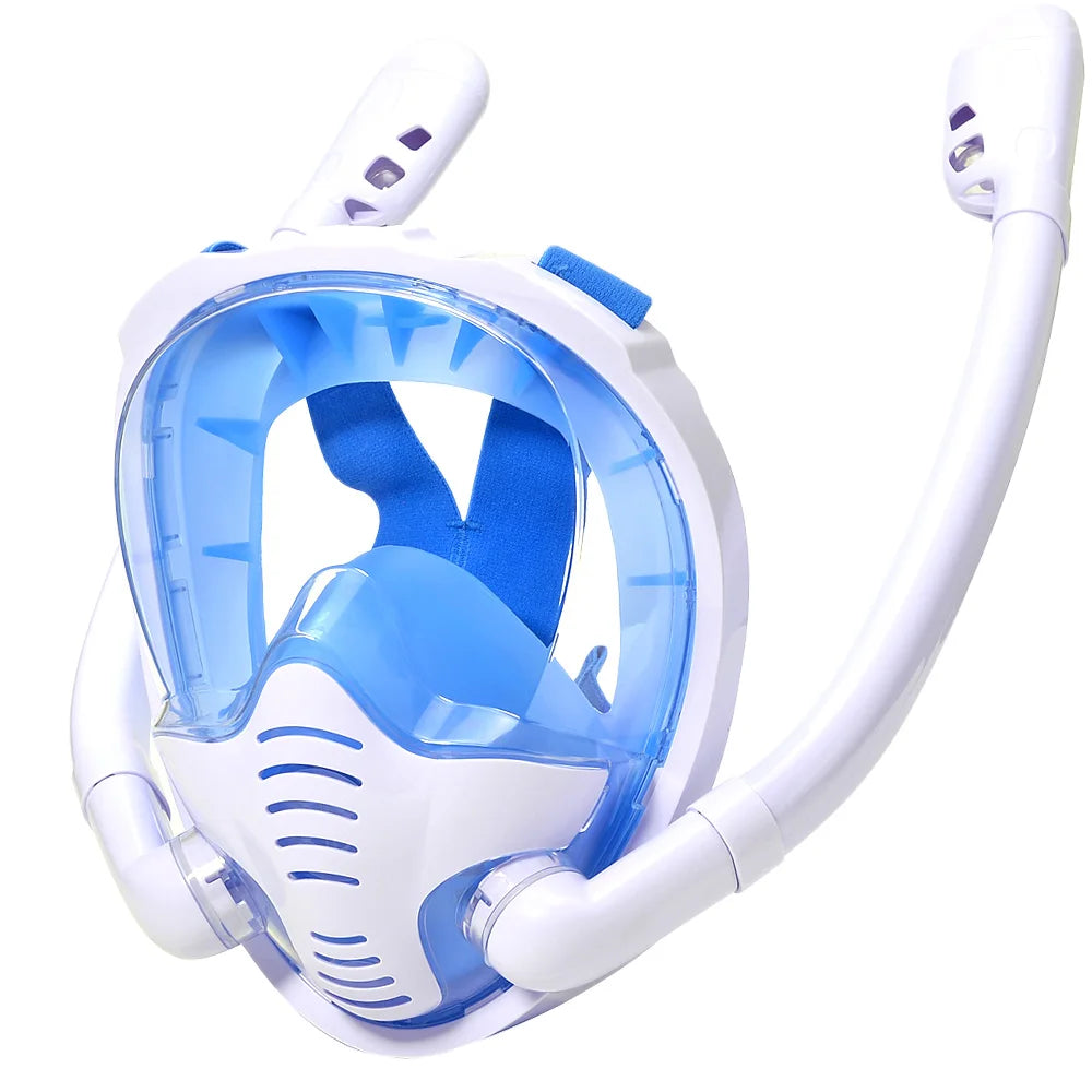 Full Face Snorkel Mask 180°Panoramic k