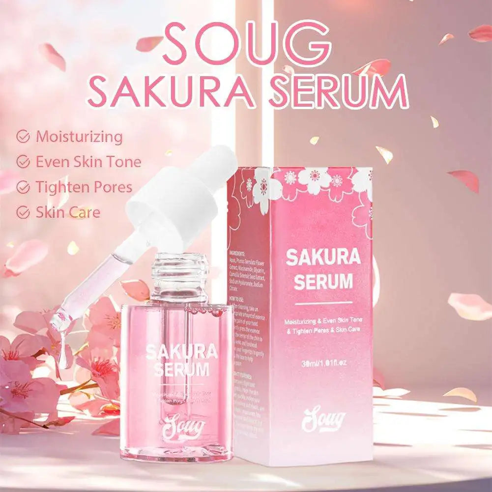 30ml Niacinamide Sakura Serum Face