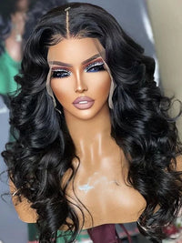 Lace Frontal Human Hair Wig Glueless