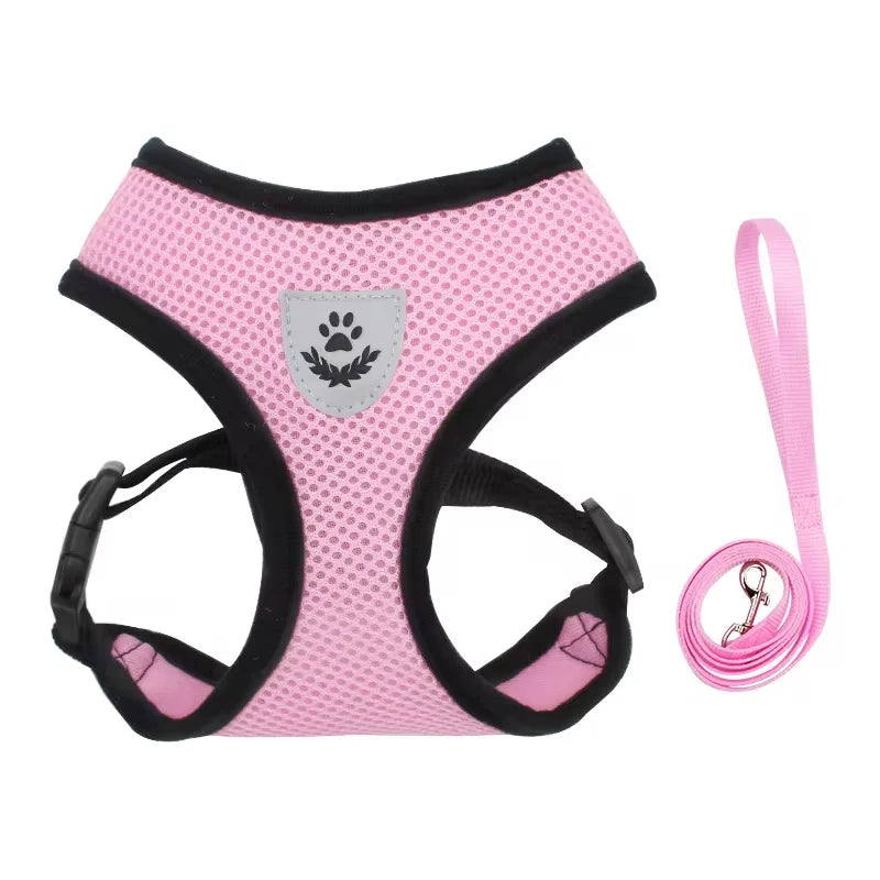 Traction Rope Collar Breathable