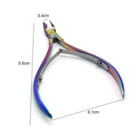 Professional Stainless Steel Nail Cutter Scissor Nippers