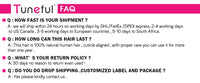 Frontal Human Hair Wigs 613 Bob Wig