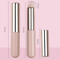 Silicone Lip Brush With Cover Cap