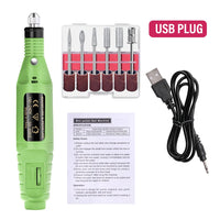 LULAA Strong Function Nail Drill Machine Set