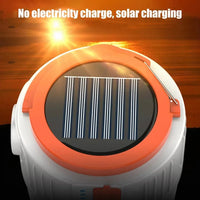 Solar Camping Light Power Bank LED