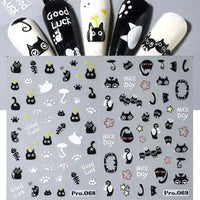 3D Self-Adhesive Nail Art Decals