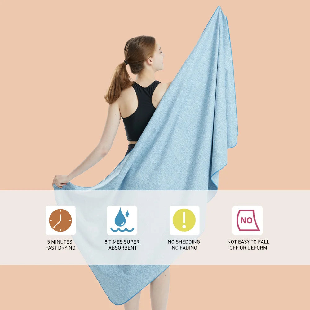 Microfiber Quick Dry Gym Towel