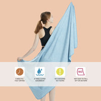 Microfiber Quick Dry Gym Towel