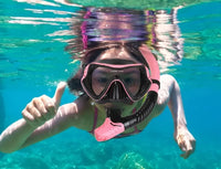 Dry Snorkel Set Diving Mask For Adults