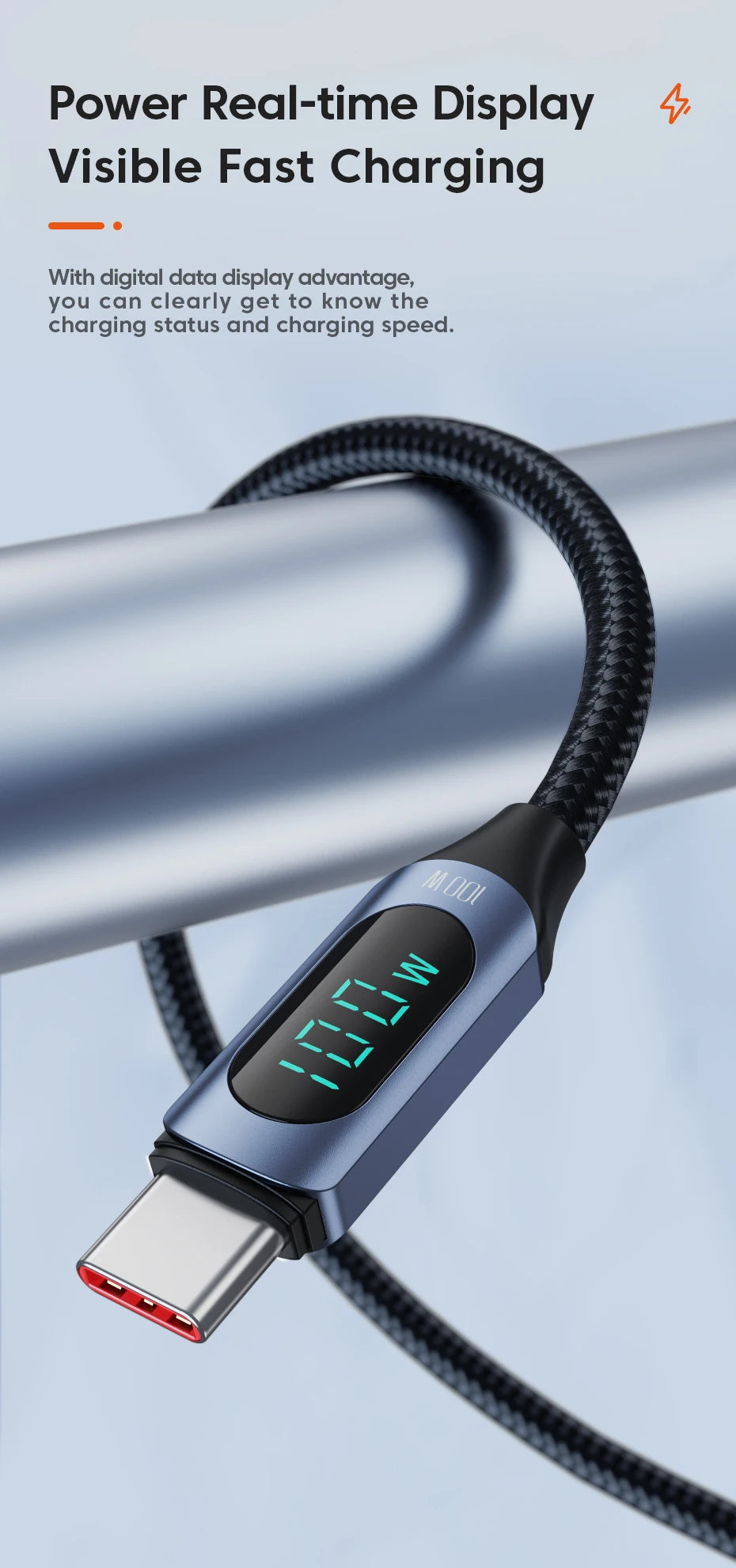 Fast Charging Charger USB C to USB C
