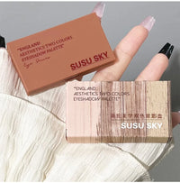 Two Color Eyeshadow Palette