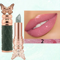 Shimmering Diamond Pearl Lipstick