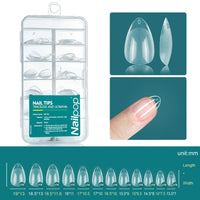Nailpop 120pcs Acrylic Nails Fake Capsule