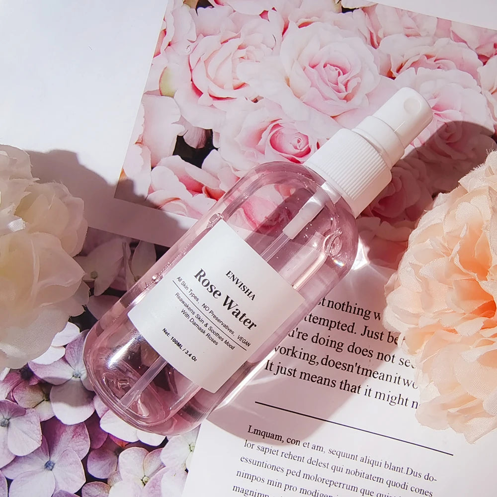 ENVISHA Rose Water Facial Toner