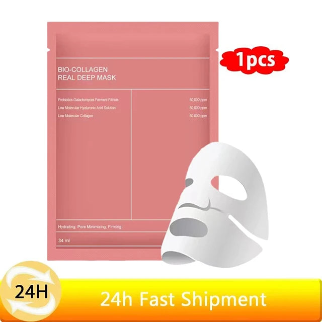 Bio-Collagen Real Deep Mask Anti-Wrinkle