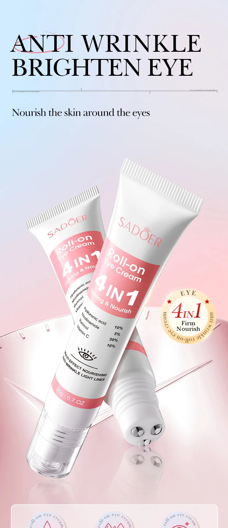 Retinol Anti-Wrinkle Firming Skin Fade