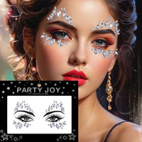 3D Diamond Temporary Tattoo Stickers