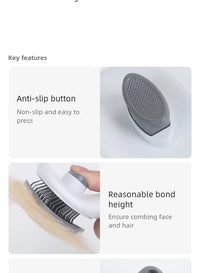 Pet Comb Automatic Hair Removal