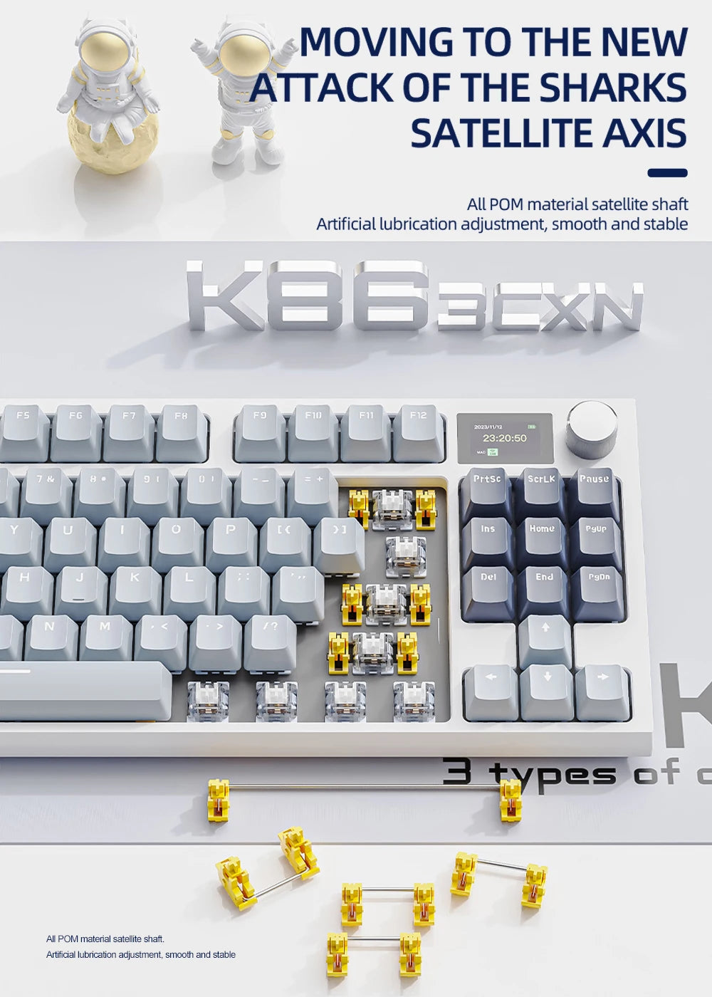 Rotary Button for Games and Work