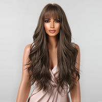 Brown Wavy Wig
