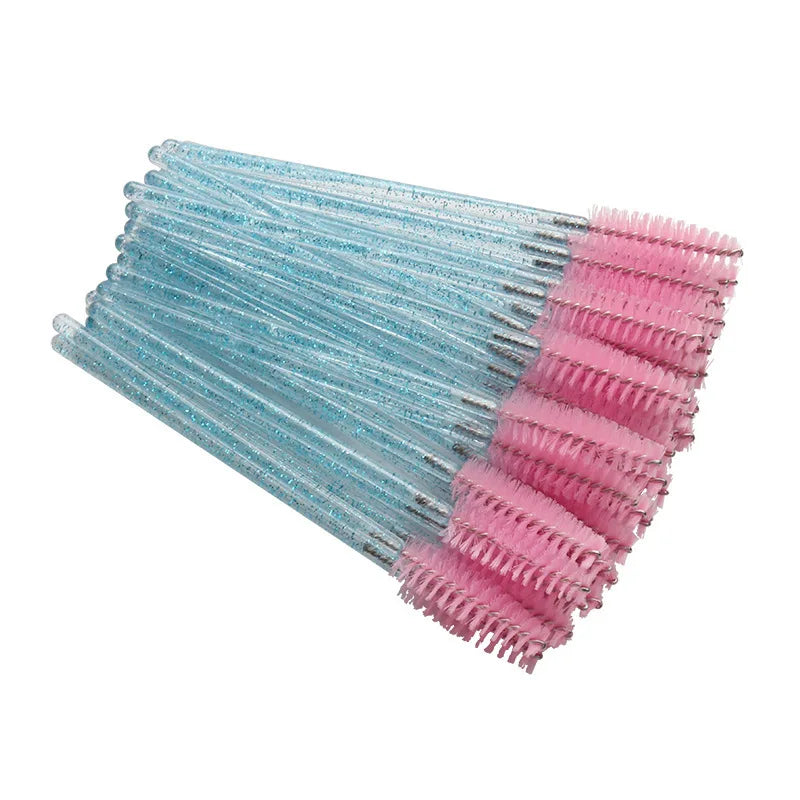 50Pcs/Pack Mascara Disposable Micro Eyelash Brushes