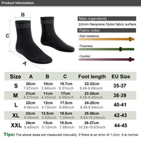 Elasticity Diving Surfing Boots