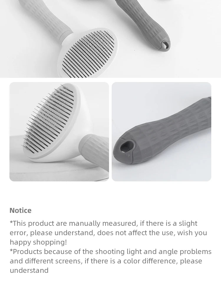 Pet Comb Automatic Hair Removal
