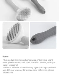 Pet Comb Automatic Hair Removal