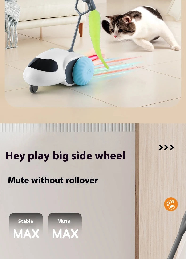 Smart Interactive Cat Toy Car