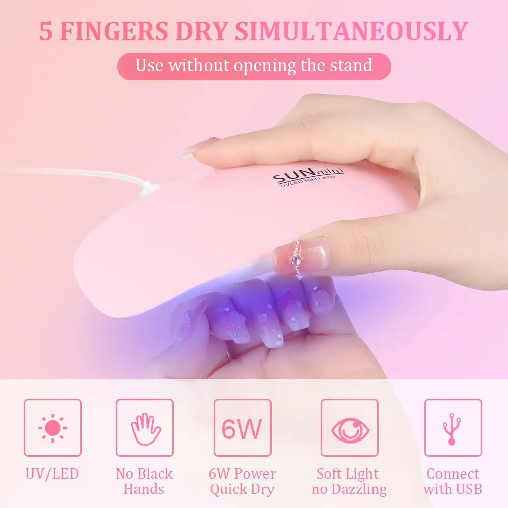 Mini Nail Lamp UV LED