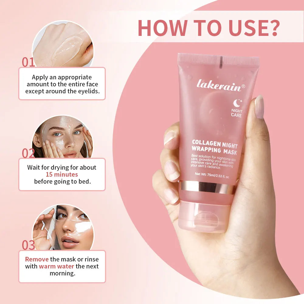75ml Collagen Overnight Wrapping Peel