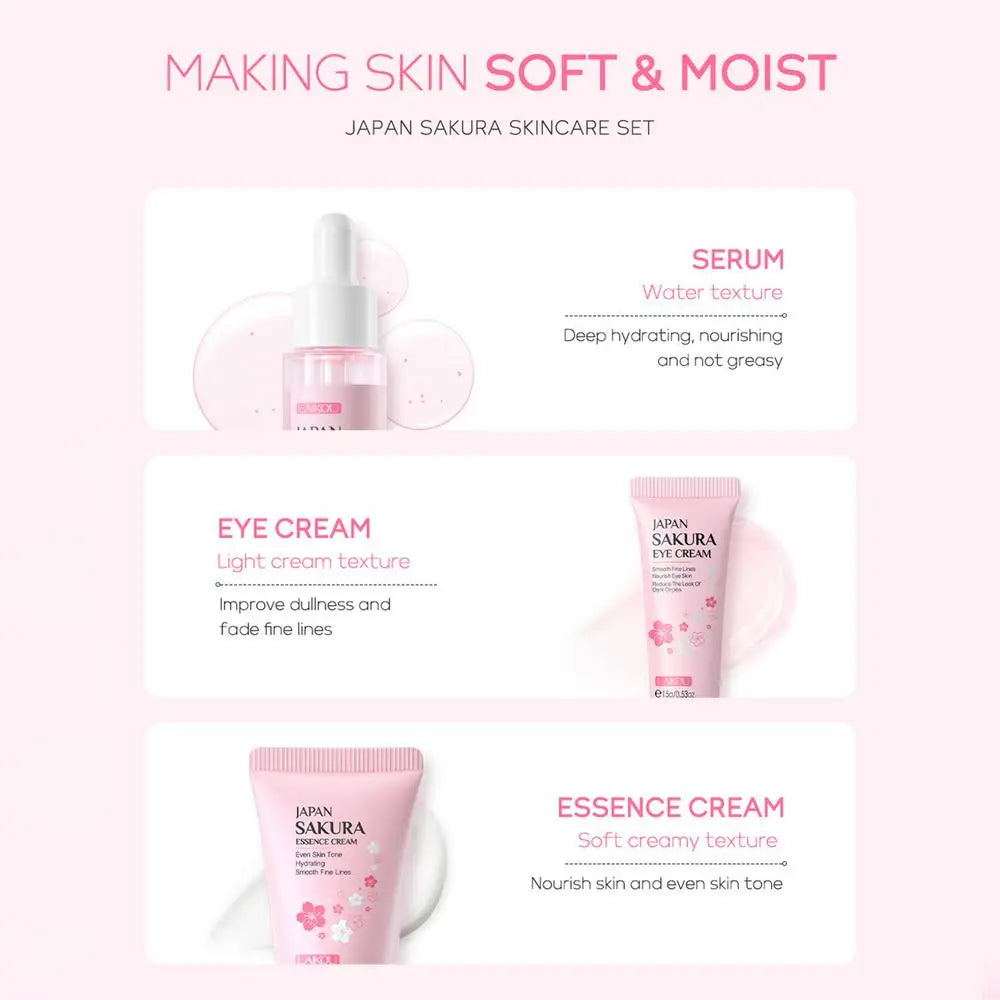 Anti-Aging Toner Serum Cream
