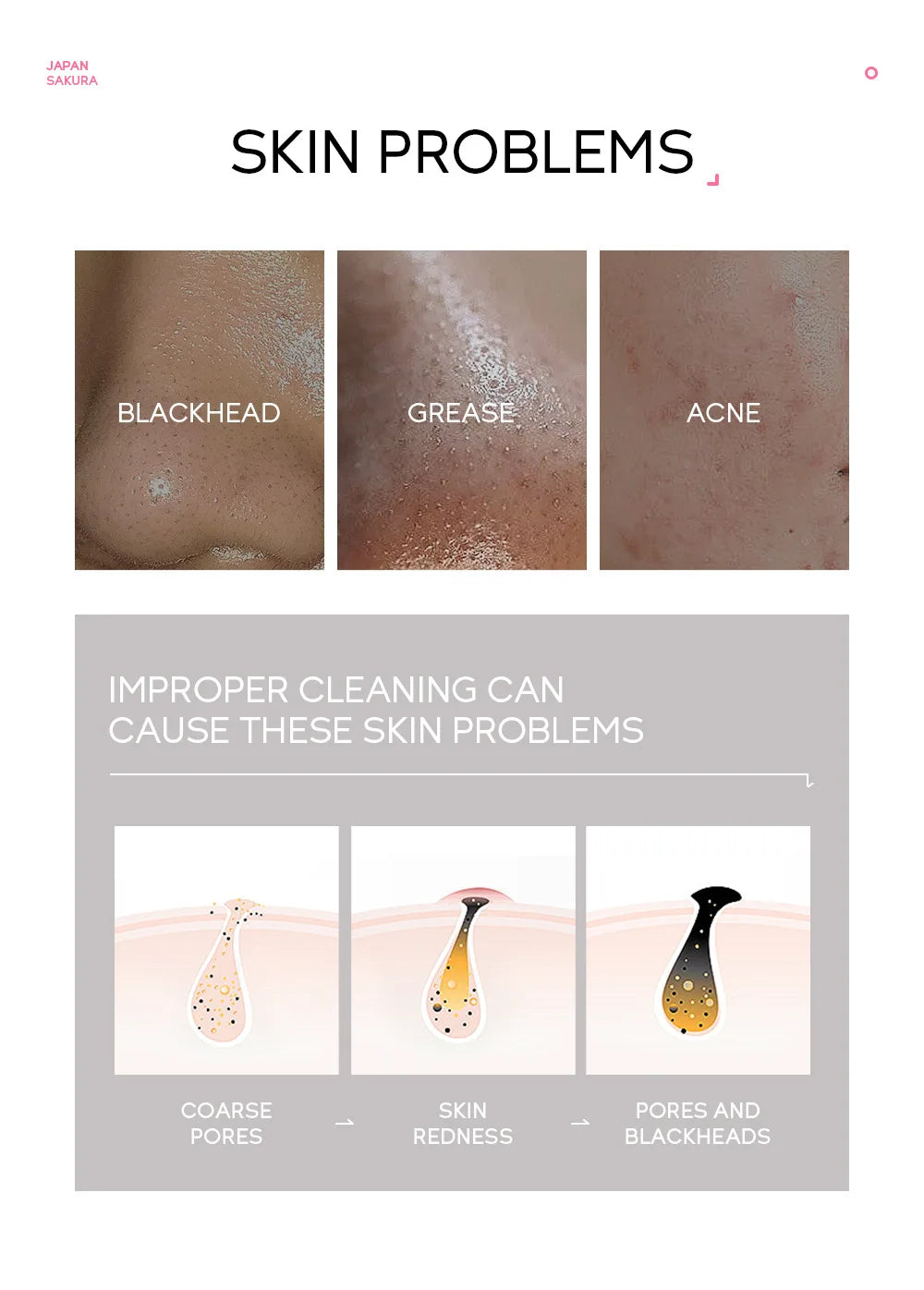 Gold Sakura Peeling Face Mask Anti Wrinkle